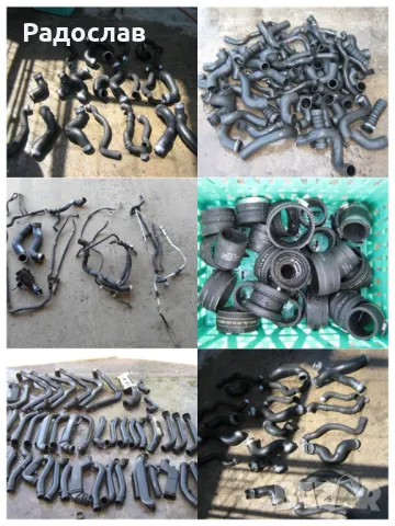 Турбо водни маркучи и тръбопроводи от Мерцедес, снимка 3 - Части - 48001415