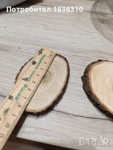 Дървени шайби, снимка 5 - Декорация за дома - 49766501