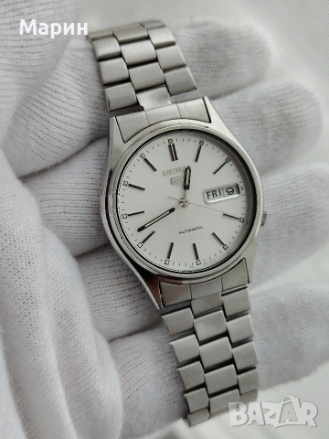 Seiko 5 автоматични, снимка 4 - Мъжки - 53484970