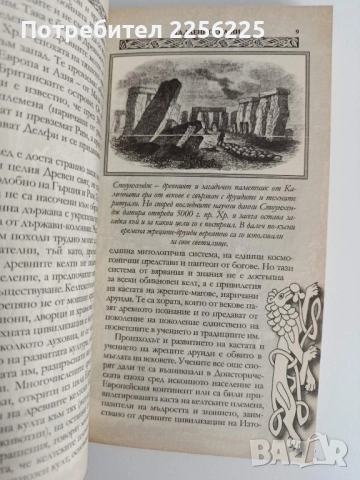 Оракулът на друидите - Гадаене с огами, снимка 3 - Езотерика - 52182719