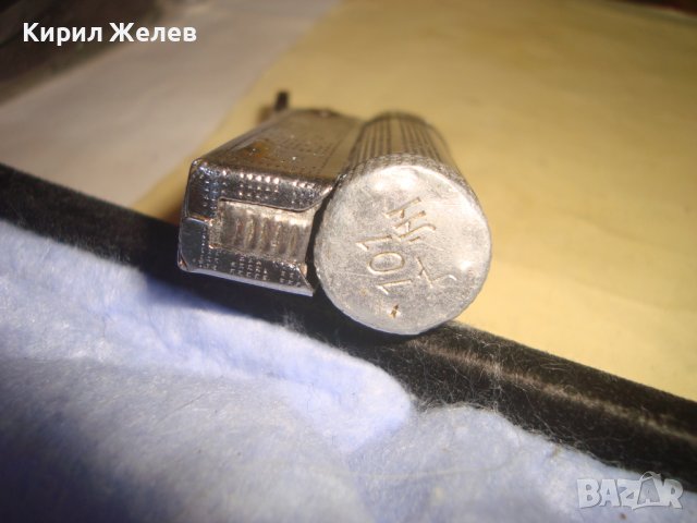 СТАРА БЕНЗИНОВА МАРКОВА РЕТРО Тип ИМКО СРЕБРИСТА ЗАПАЛКА 14242, снимка 4 - Колекции - 37110840