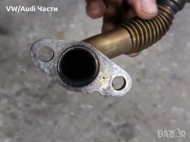 Тръба тръбичка ЕГР EGR клапан за Голф 5 1.6 фси VW Golf 5 1.6 FSI 03C131521S, снимка 3 - Части - 50276963