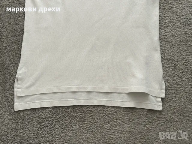 POLO RALPH LAUREN White polo-shirt M, снимка 11 - Тениски - 50433799