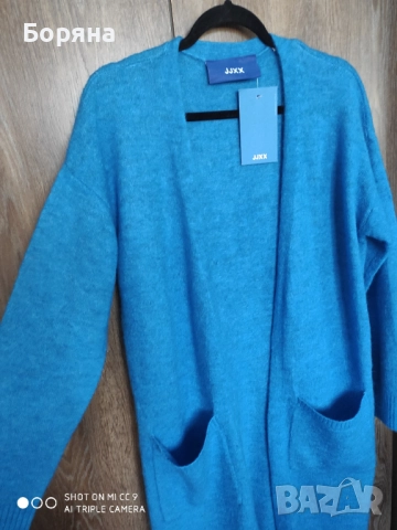 JJXX нова с етикет жилетка от алпака, снимка 7 - Жилетки - 52065538