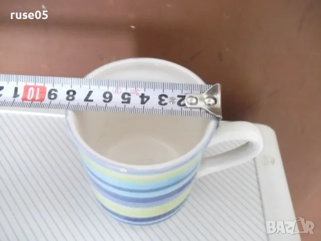 Лот от 3 бр. порцеланови чаши, снимка 7 - Чаши - 49036986