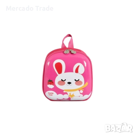 Детска раница Mercado Trade, Заек, Розов