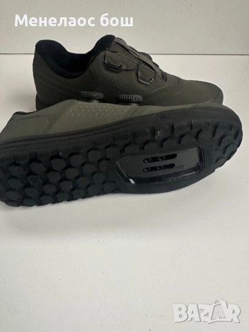 Колоездачни обувки Feiyue / FWD – двойна BOA система – цвят Olive Green , снимка 3 - Аксесоари за велосипеди - 52548239