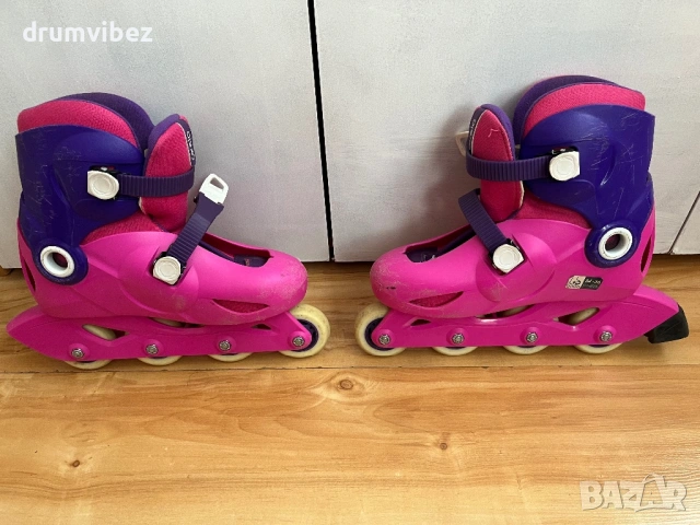 Детски ролери Oxelo Play 3 34-36, снимка 2 - Ролери, кънки - 53062767