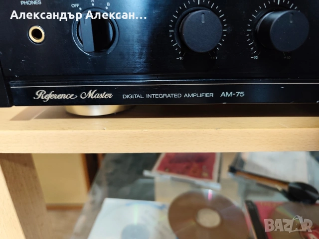 AKAI AM-75, снимка 4 - Ресийвъри, усилватели, смесителни пултове - 53165792