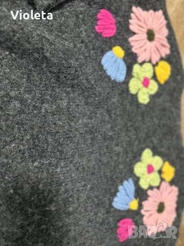 Памучна блуза, снимка 3 - Блузи с дълъг ръкав и пуловери - 53048698