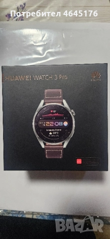Huawei Watch 3 pro, снимка 3 - Смарт гривни - 52339155