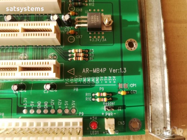 Industrial Single Board Computers Acrosser AR-B1640 V1.2 CPU+FAN+RAM, снимка 9 - Дънни платки - 31941977