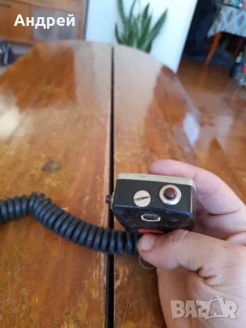 Стар Микрофон,Радио Трубка #4, снимка 5 - Други ценни предмети - 48837912