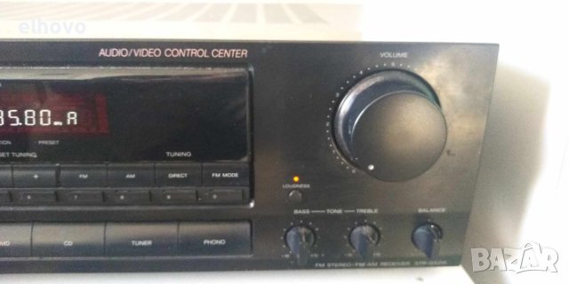 Ресивър SONY STR-GX215, снимка 10 - Ресийвъри, усилватели, смесителни пултове - 43032179