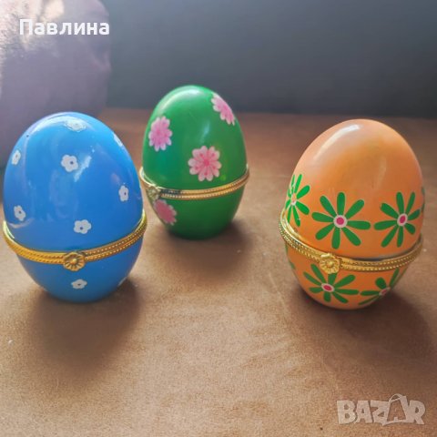 Порцеланови яйца, снимка 2 - Декорация за дома - 37676901