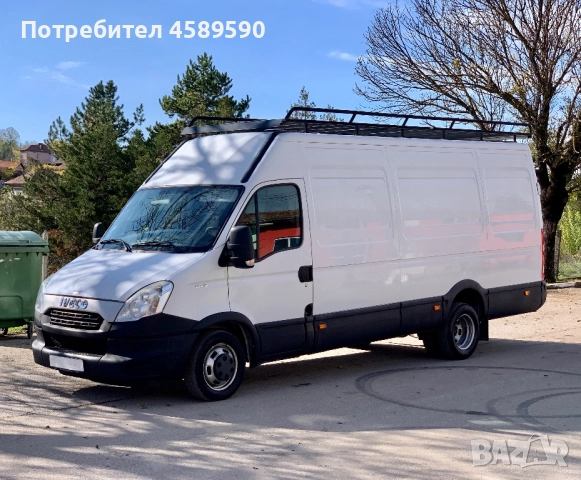 197км* MAXI XXL 4.70* КЛИМА* БАГАЖНИК* СЕРВИЗНА ИСТОРИЯ, снимка 3 - Бусове и автобуси - 52421403