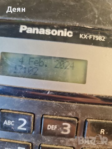 Факс Panasonic,работещ,2 броя, снимка 5 - Стационарни телефони и факсове - 42970890