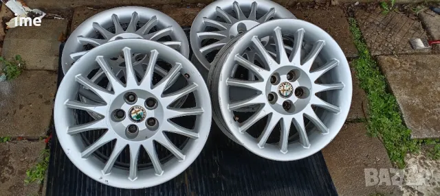4бр ляти джанти 6.5J16 ЕТ41.5. 5x95. Стават на Alfa Romeo 147, 156 и др. Внос от Германия, снимка 11 - Гуми и джанти - 49863792