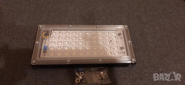 Лед прожектор лед прожектор 50w 220v Външен лед прожектор, снимка 9 - Прожектори - 28905798