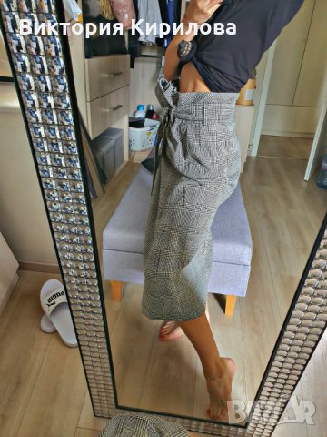 Ефектна Пола Zara, снимка 2 - Поли - 33224950