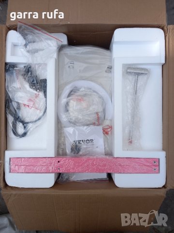 Машина захарен памук , снимка 3 - Друго търговско оборудване - 43126054