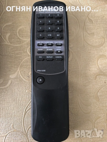 Aiwa RC-CD502 оригинално дистанционно за СД плеър 