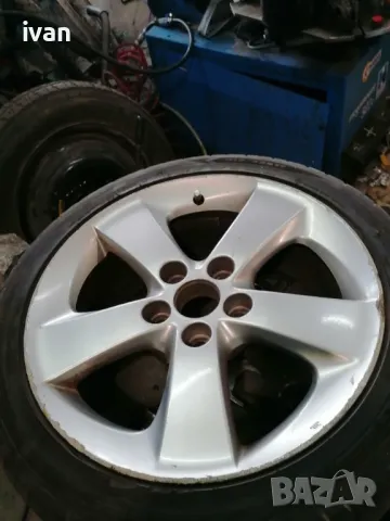 Джанти за toyota 17x7j et50 5х114.3, снимка 6 - Гуми и джанти - 49612914