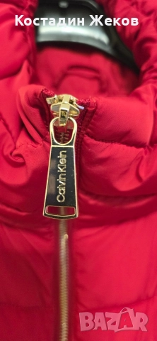 Нов. Дамски оригинален елек. Calvin Klein , снимка 3 - Елеци - 52673831