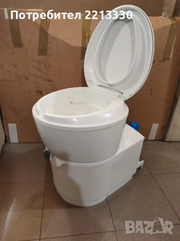 КАСЕТЪЧНА ТОАЛЕТНА THETFORD C223-S КЕМПЕР КАРАВАНА , снимка 3 - Каравани и кемпери - 52496588