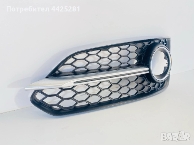 решетка лява предна броня Audi S8 D4 face 2013-2017 г. #1058V, снимка 3 - Части - 52927512