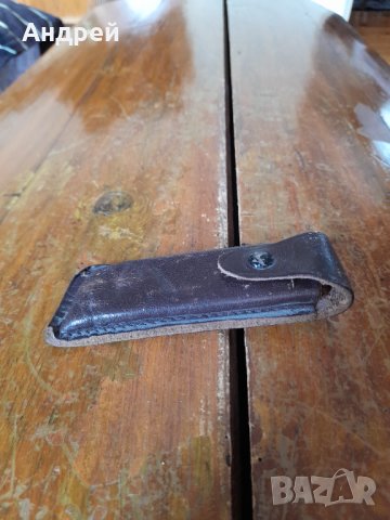 Стара кожена кания за нож #12, снимка 1 - Други ценни предмети - 43974775