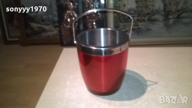 красива и стилна купа за лед-внос швеицария-20х20см, снимка 10 - Колекции - 27013173