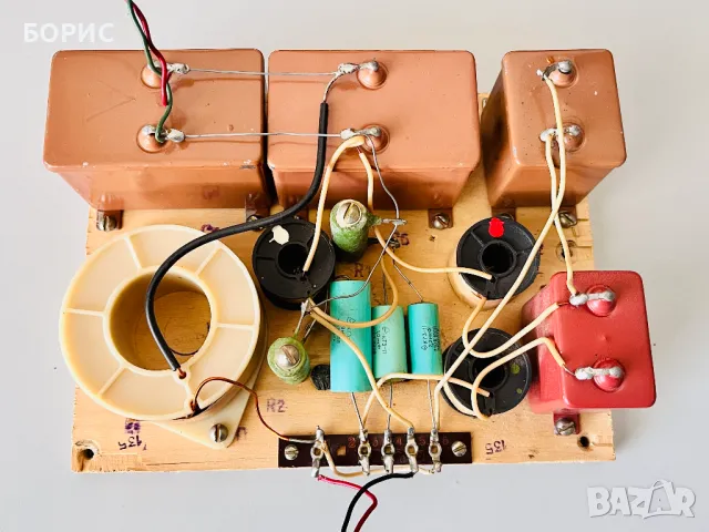 Филтър от РАДИОТЕХНИКА S-70 (35 АС-013 Radiotehnika S-70), снимка 2 - Тонколони - 47771685