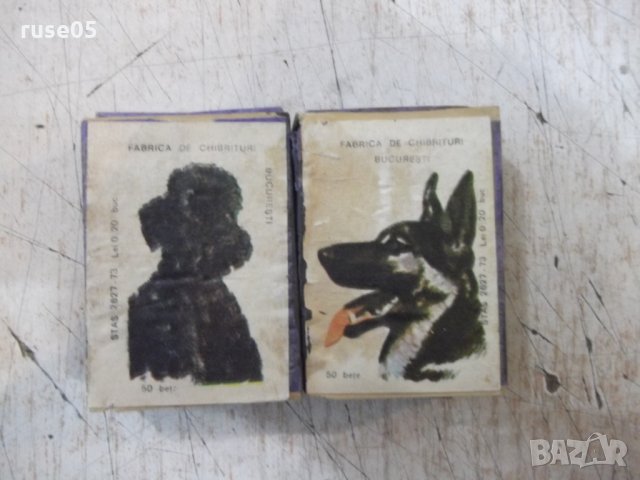 Лот от 2 бр. румънски кибрита, снимка 2 - Други ценни предмети - 28127069
