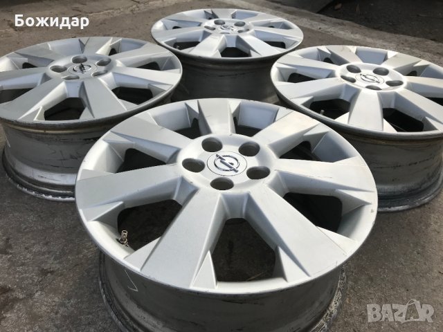 Джанти 5/110/17 ОПЕЛ, снимка 8 - Гуми и джанти - 27213019