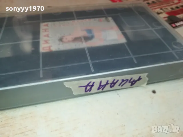 ДИАНА-ORIGINAL VHS VIDEO TAPE 2105251632, снимка 16 - Други музикални жанрове - 50377978
