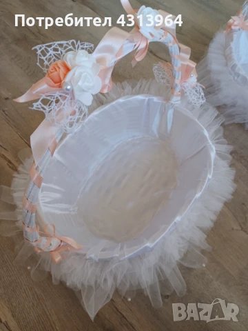 Сватбени аксесоари, снимка 2 - Сватбени аксесоари - 50999134