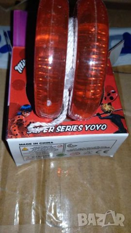 Тики, Калинката и Котарака- светещо йо-йо от сериала за Калинката и котарака., снимка 4 - Други - 28975178