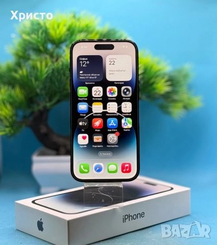 Apple iPhone 14 Pro, 128GB, 6GB RAM, 5G, Space Black , снимка 3 - Apple iPhone - 52508437