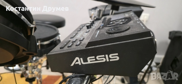 Ел.барабани/Alesis Dm 10 mk ll -pro., снимка 2 - Ударни инструменти - 52500164