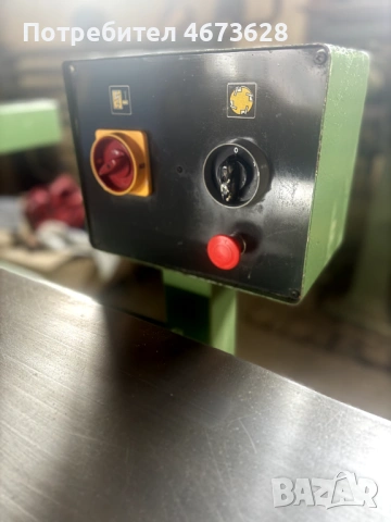 Абрихт CASADEI DS410, снимка 4 - Други машини и части - 53130667