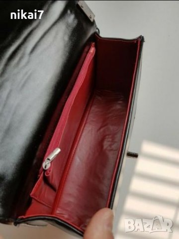 ново Chanell дамска чанта кожена с презрамка синджир цена модел, снимка 7 - Чанти - 28035945