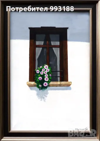 картина масло платно