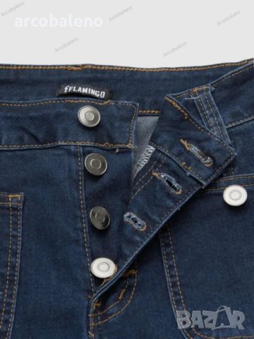 Нов дамски еластичен прилепнал дънков панталон с изпъкнала висока талия, 2цвята, снимка 4 - Дънки - 44053058