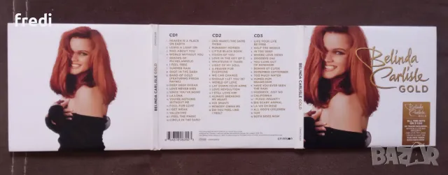 Belinda Carlisle – Gold 2019 3CD, снимка 3 - CD дискове - 49132510