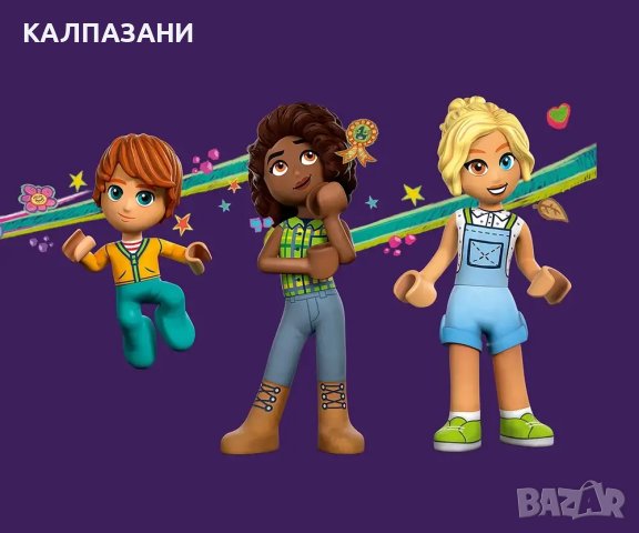 LEGO® Friends 42617 - Ферма-убежище за животни, снимка 6 - Конструктори - 43747596