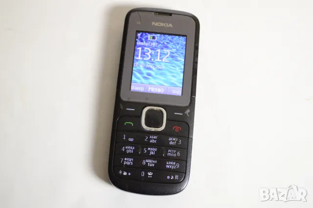  NOKIA C1-01 стар ретро телефон с копчета