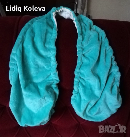 Сутиен-кърпа TATA TOWEL в резедав цвят