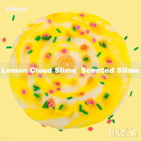 Комплект Cloud Slime, 5 бр. двуцветен слайм за деца, снимка 4 - Пластелини, моделини и пясъци - 43172422