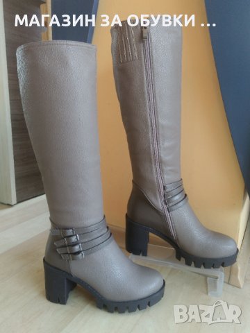 ДАМСКИ БОТУШИ - код:071108, снимка 5 - Дамски ботуши - 43953987